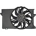 Radiator Fan Assembly: Single, Cost Effective And Reliable