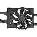 Radiator Fan Assembly: Single, Cost Effective And Reliable