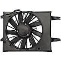 Radiator Fan Assembly: Single, Cost Effective And Reliable