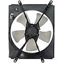 Radiator Fan Assembly: Single, Cost Effective And Reliable