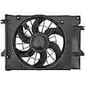 Radiator Fan Assembly: Single, Cost Effective And Reliable