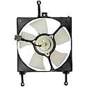 Radiator Fan Assembly: Single, Cost Effective And Reliable