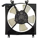 Radiator Fan Assembly: Single, Cost Effective And Reliable