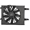 Radiator Fan Assembly: Single, Cost Effective And Reliable