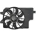 Radiator Fan Assembly: Single, Cost Effective And Reliable