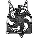 Radiator Fan Assembly: Single, Cost Effective And Reliable