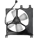 Radiator Fan Assembly: Single, Cost Effective And Reliable