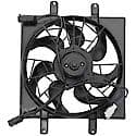 Radiator Fan Assembly: Single, Cost Effective And Reliable