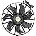 Radiator Fan Assembly: Single, Cost Effective And Reliable