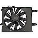 Radiator Fan Assembly: Single, Cost Effective And Reliable