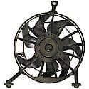 Radiator Fan Assembly: Single, Cost Effective And Reliable