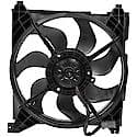 Radiator Fan Assembly: Single, Cost Effective And Reliable