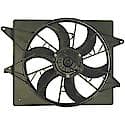 Radiator Fan Assembly: Single, Cost Effective And Reliable