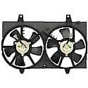 Radiator Fan Assembly: Dual, Cost Effective & Reliable