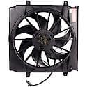 Radiator Fan Assembly: Single, Cost Effective And Reliable