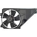 Radiator Fan Assembly: Single, Cost Effective And Reliable