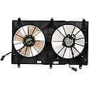 Radiator Fan Assembly: Dual, Cost Effective & Reliable