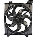 Radiator Fan Assembly: Single, Cost Effective And Reliable