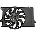 Radiator Fan Assembly: Single, Cost Effective And Reliable