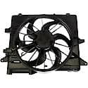 Radiator Fan Assembly: Single, Cost Effective And Reliable