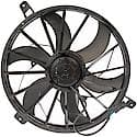 Radiator Fan Assembly: Single, Cost Effective And Reliable