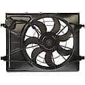 Radiator Fan Assembly: Single, Cost Effective And Reliable