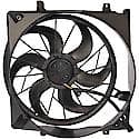 Radiator Fan Assembly: Single, Cost Effective And Reliable