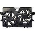 Radiator Fan Assembly: Dual, Cost Effective & Reliable