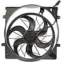 Radiator Fan Assembly: Single, Cost Effective And Reliable