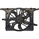 Radiator Fan Assembly: Single, With Controller, Cost Effective And Reliable