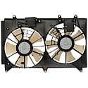 Radiator Fan Assembly: Dual, With Controller, Cost Effective & Reliable