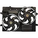 Radiator Fan Assembly: Dual, Cost Effective & Reliable