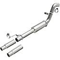 D-Fit Performance Exhaust Muffler Replacement Kit With Muffler