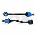 Sway Bar Link Kit, Left & Right Front, W/ Polyurethane Bushings And Boots