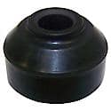 1.2 Inch Diameter, Black, Rubber
