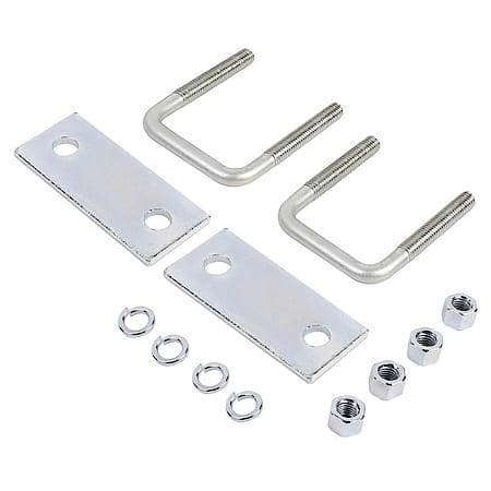 Leaf Spring Clamp Kit, 1 Set, 2.5"