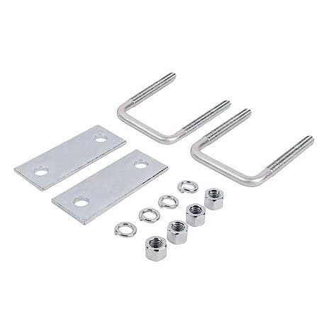 Leaf Spring Clamp Kit, 1 Set, 3"