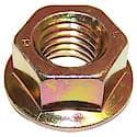 6 Point, 12 Millimeter X 1.75 Thread, Zinc Coated, Steel, Single