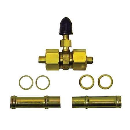 5/16" In-Line Schrader Valve