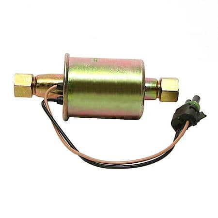 Electric Fuel Lift Pump: 12V, With 2 Female Pin Terminals