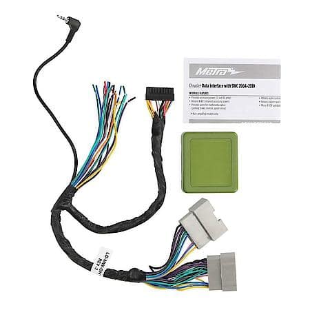 OEM Car Stereo Wire Harness: Data Interface with Steering Wheel Control, Aftermarket SWC