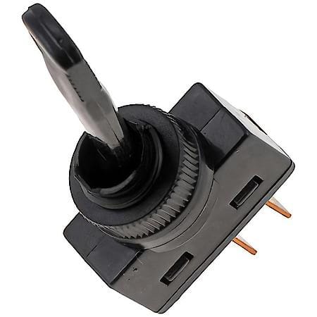 Electrical Switches - Toggle - Lever Plastic Black - On-Off Function