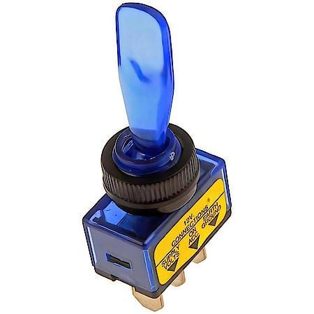 Electrical Switches - Toggle - Lever Glow - Blue