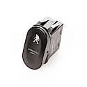 Rocker Switch; 2 Position; Sasquatch Lights; Amber