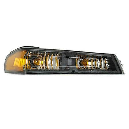 New Economy Replacement Passenger Side Front Parking/Signal Light Assembly, Except Extreme Model