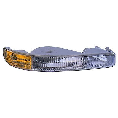 New CAPA Certified Premium Replacement Passenger Side Park/Marker/Turn Signal Light Lens And Housing