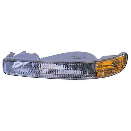 New CAPA Certified Premium Replacement Driver Side Parking/Marker/Turn Signal Light Lens And Housing