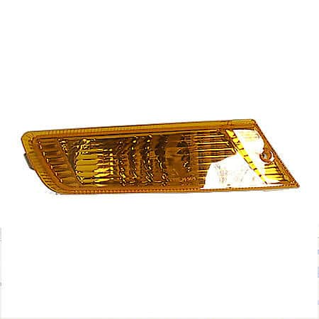 New Premium Replacement Passenger Side Parking/Signal/Side Marker Light Lens And Housing, No Bulb