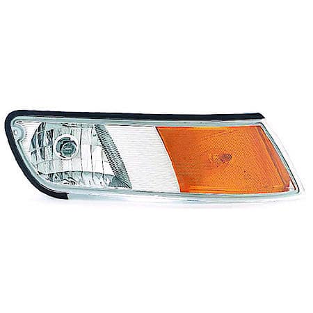 New CAPA Certified Standard Replacement Passenger Side Front Side Marker Light Assembly