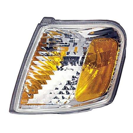 New Economy Replacement Driver Side Front Parking/Signal/Side Marker Light Lens And Housing